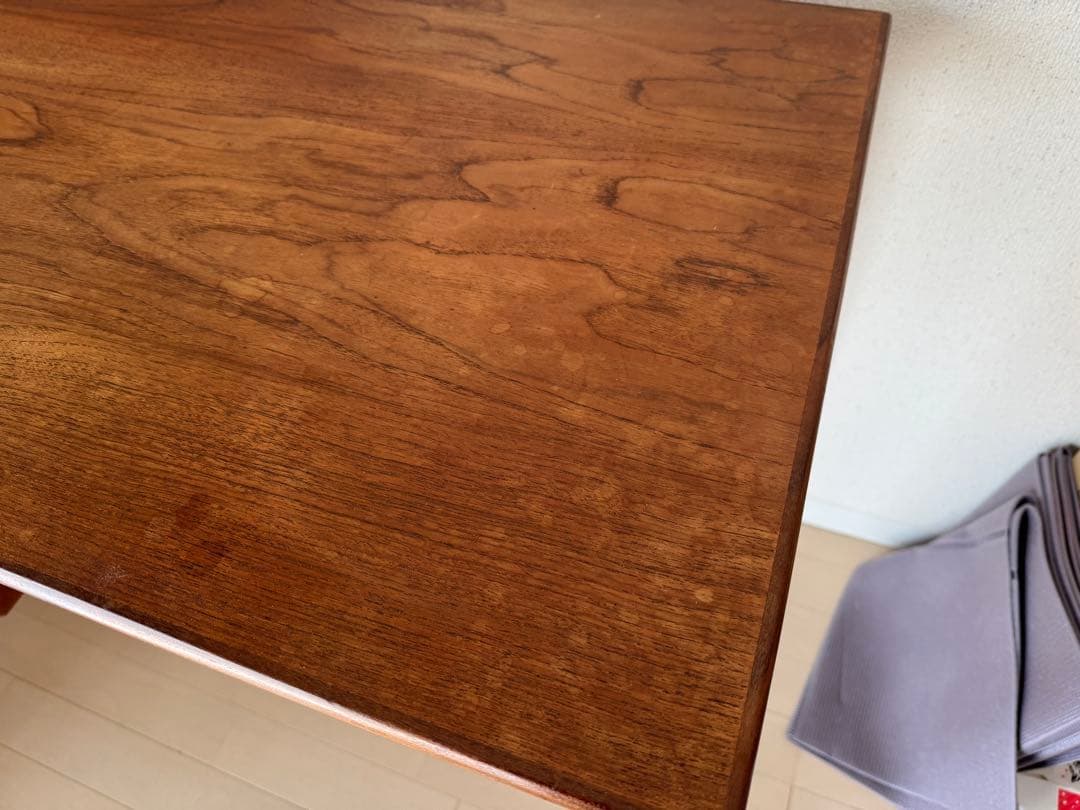 【出品7/1まで】デンマーク製　ヴィンテージ片袖デスク