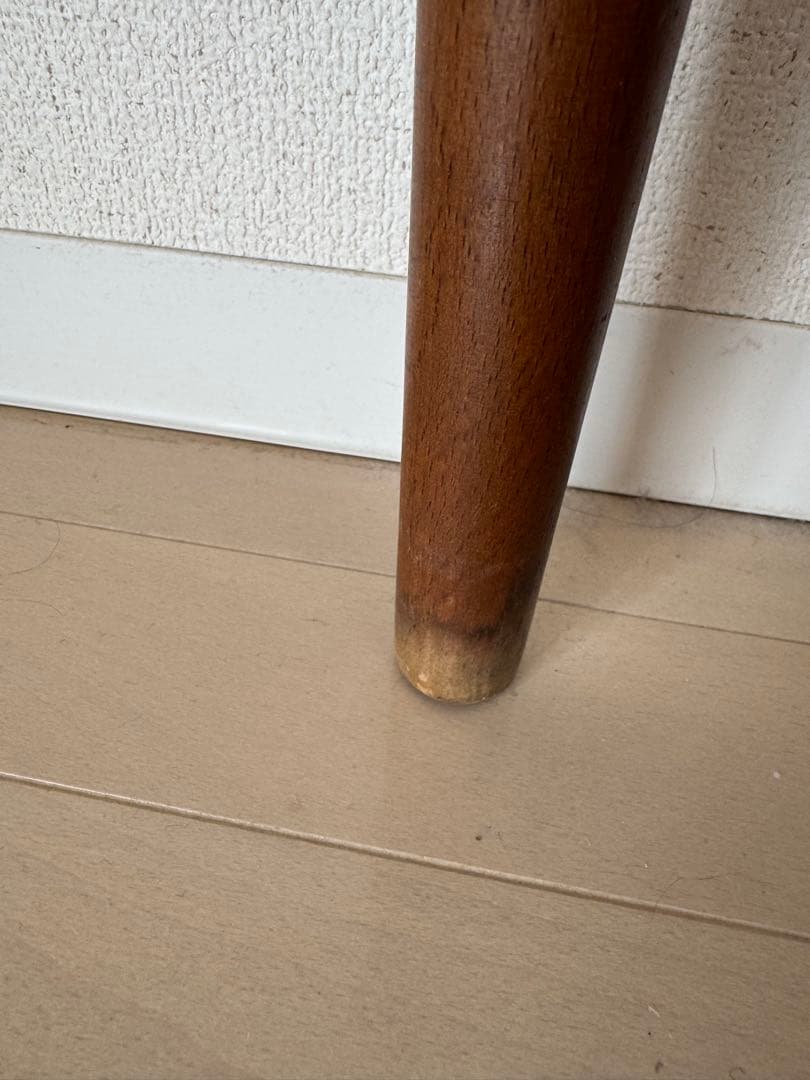 【出品7/1まで】デンマーク製　ヴィンテージ片袖デスク