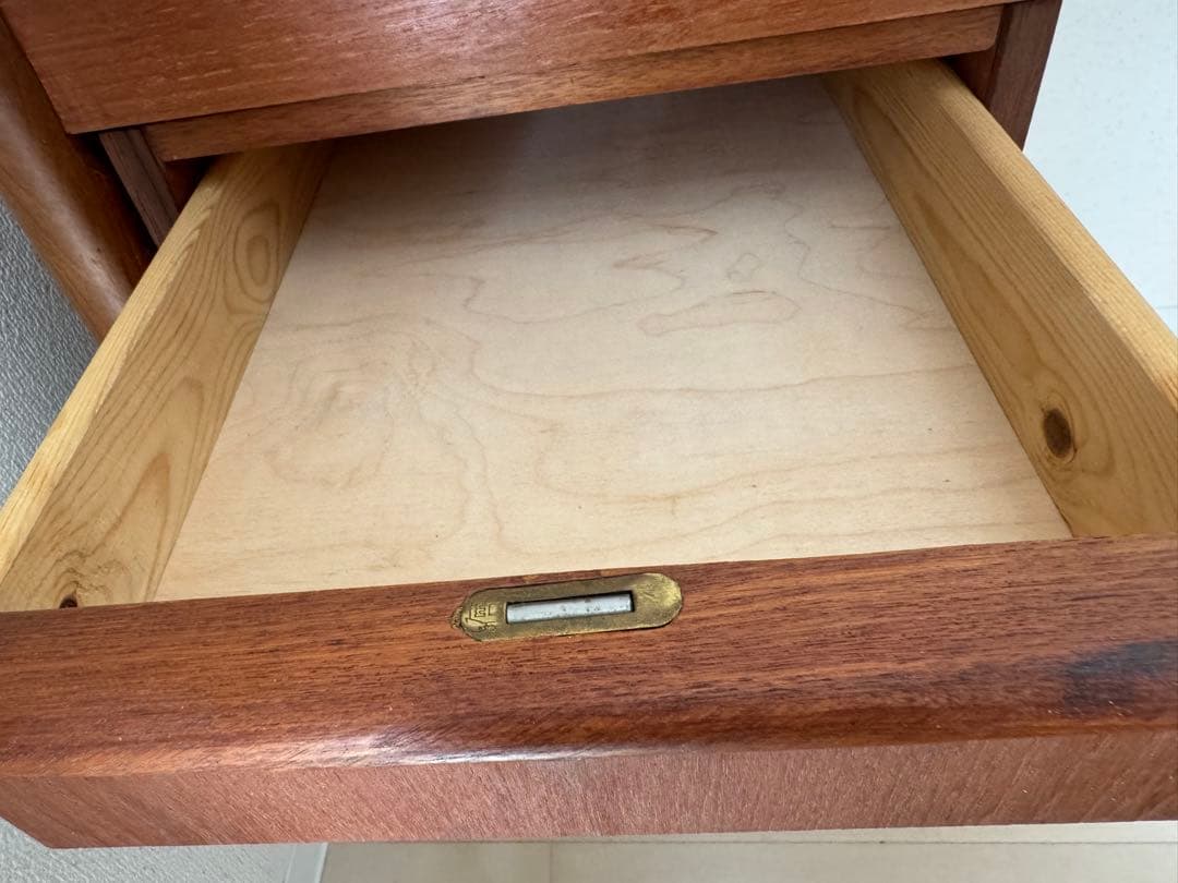 【出品7/1まで】デンマーク製　ヴィンテージ片袖デスク