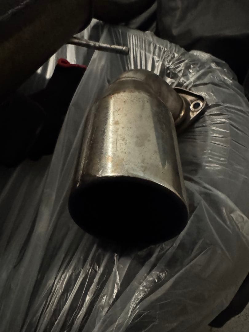 アルトワークス ha22s マフラー フジツボ