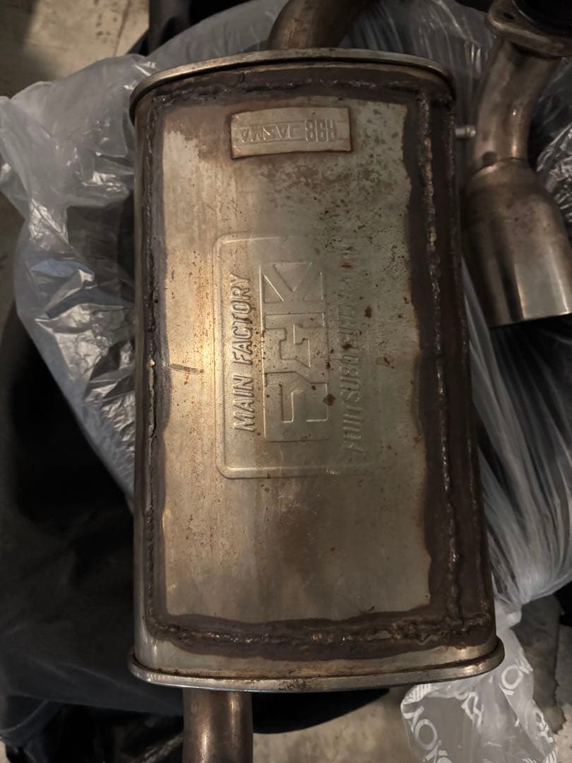 アルトワークス ha22s マフラー フジツボ