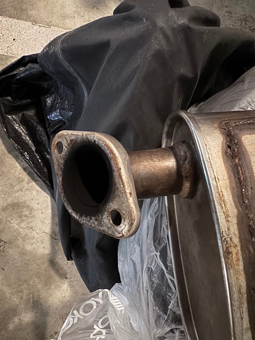 アルトワークス ha22s マフラー フジツボ