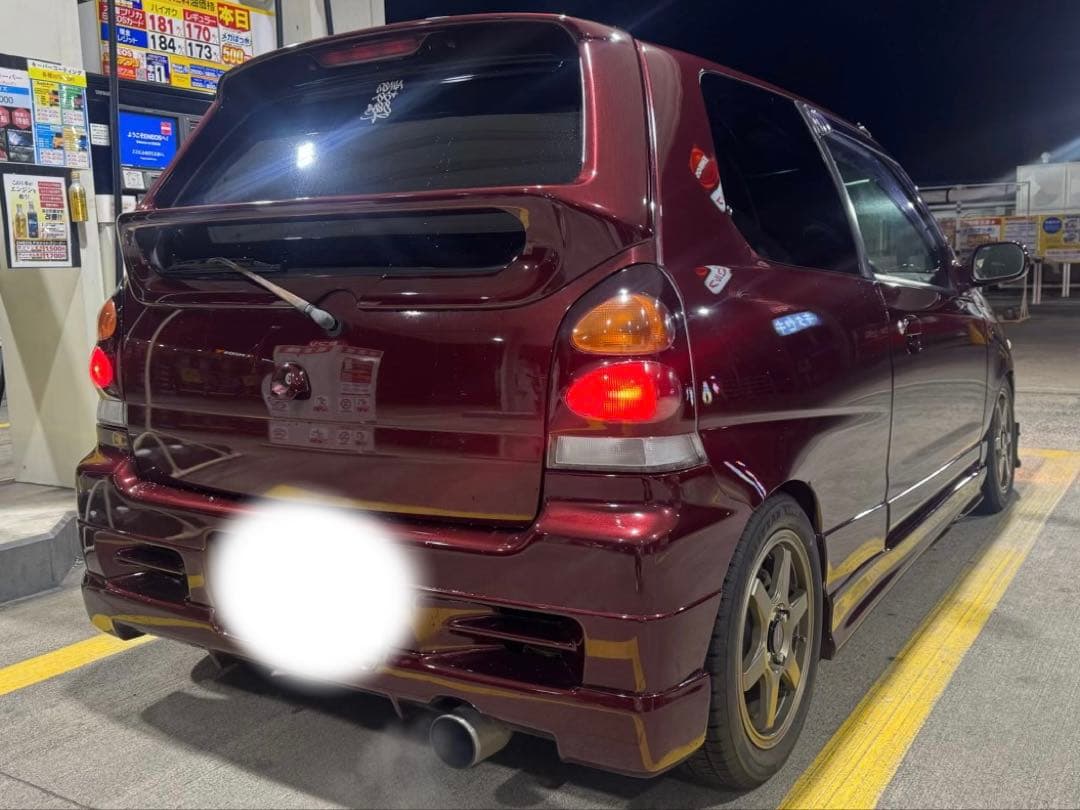 アルトワークス ha22s マフラー フジツボ