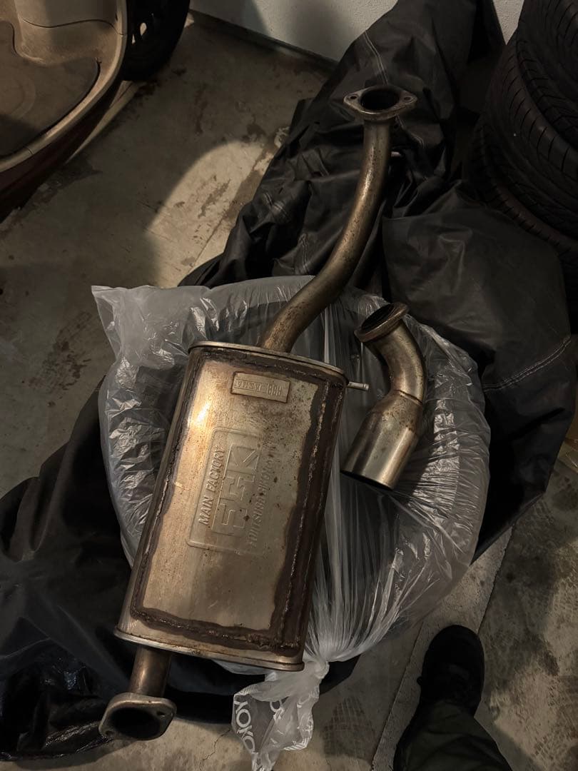 アルトワークス ha22s マフラー フジツボ