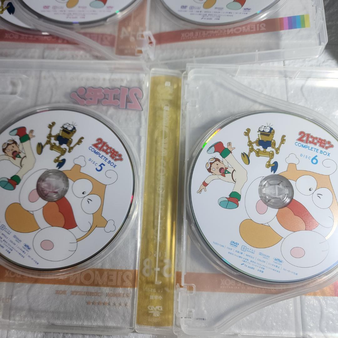 チ*イ様 21エモン COMPLETE BOX〈8枚組〉