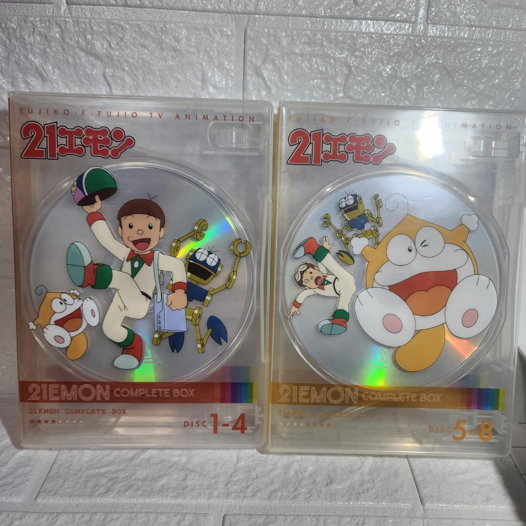 チ*イ様 21エモン COMPLETE BOX〈8枚組〉