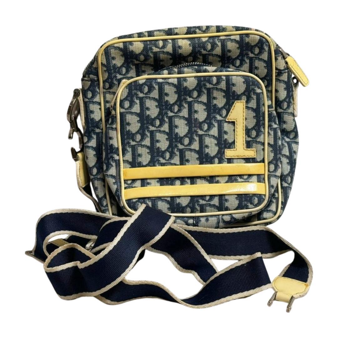 Dior ディオール ショルダーバッグ ナンバー 1 トロッター