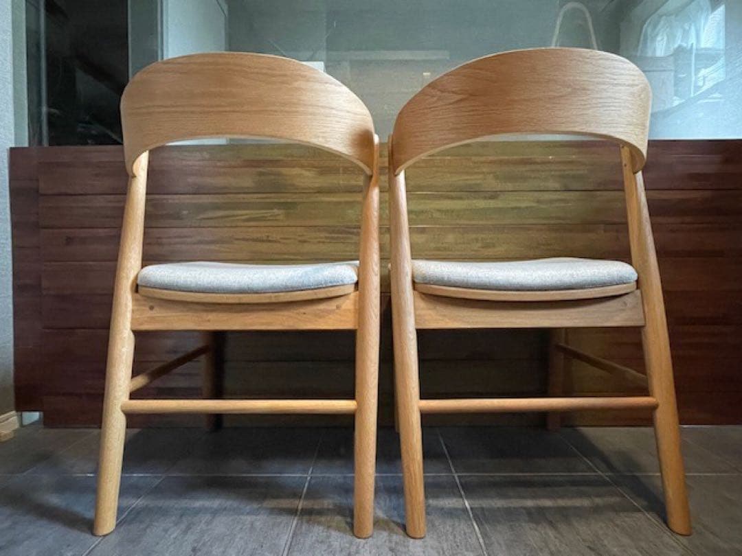 いっすん■unicoウニコ SOLKソルク オーク無垢　ダイニングチェアB