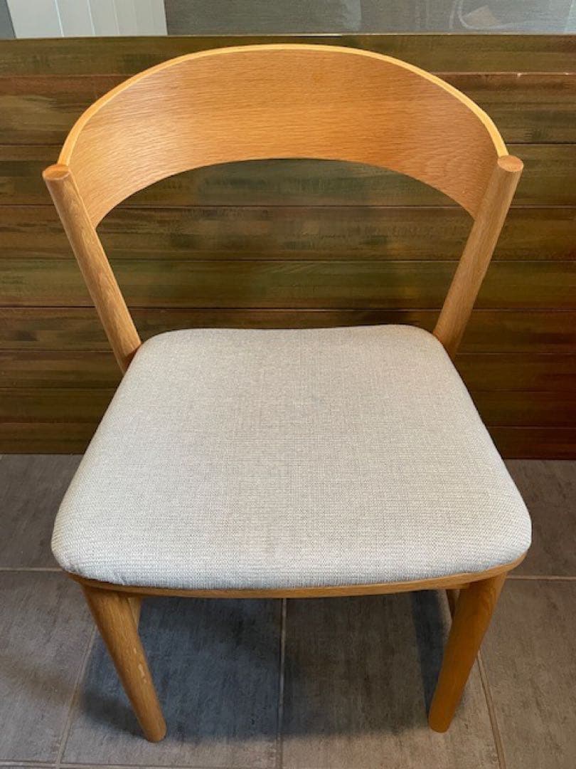 いっすん■unicoウニコ SOLKソルク オーク無垢　ダイニングチェアB