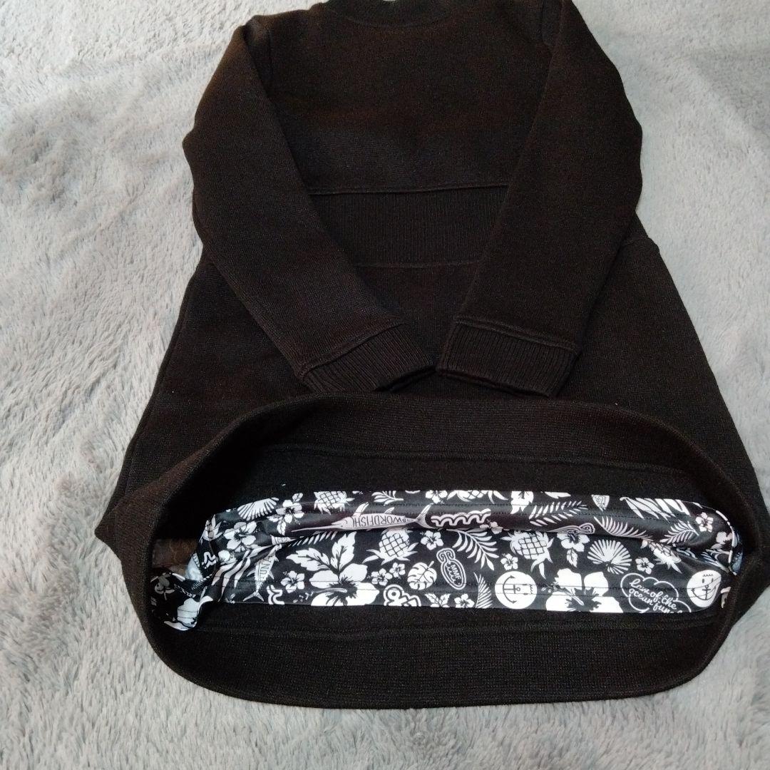 【極美品♡】ムータマリン♡裏起毛♡防寒♡ワンピース♡M ゴルフ/スポーツ