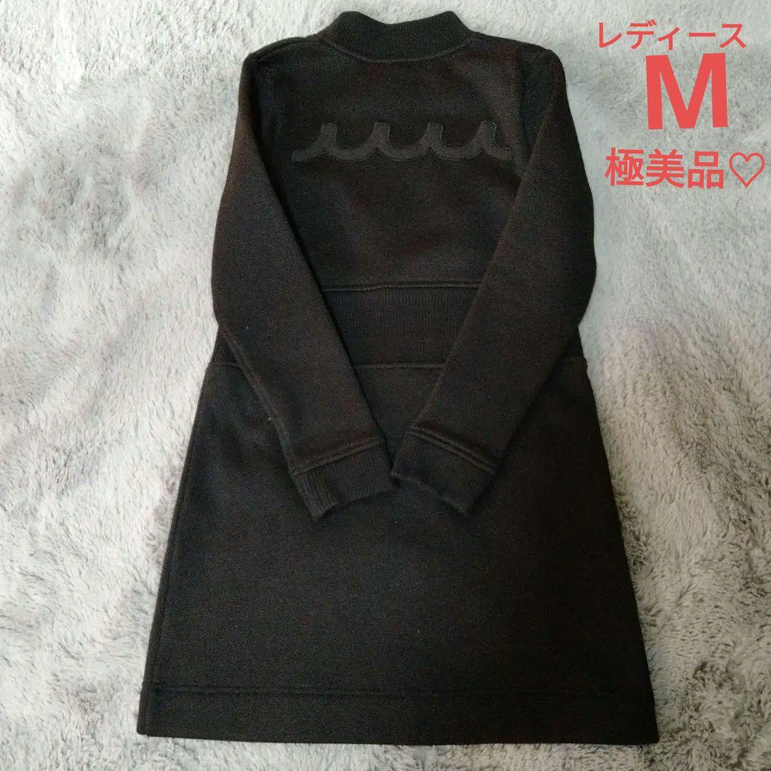 【極美品♡】ムータマリン♡裏起毛♡防寒♡ワンピース♡M ゴルフ/スポーツ