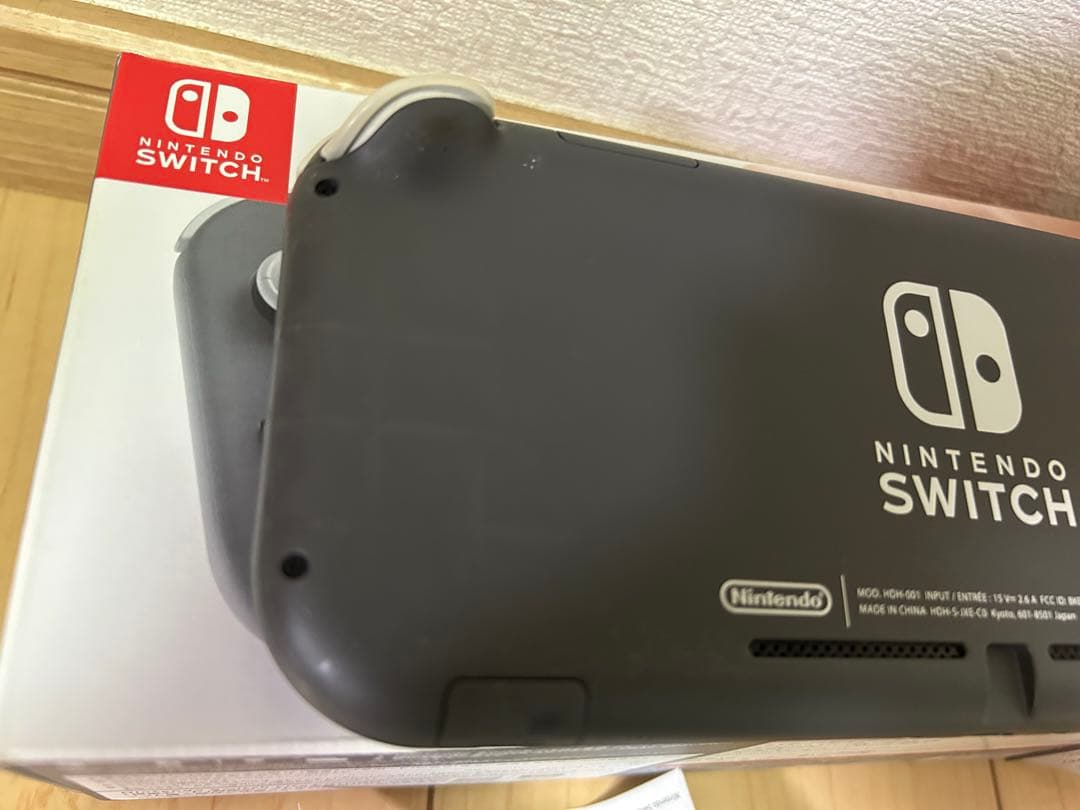 （ジャンク品）任天堂Switchライト　グレー