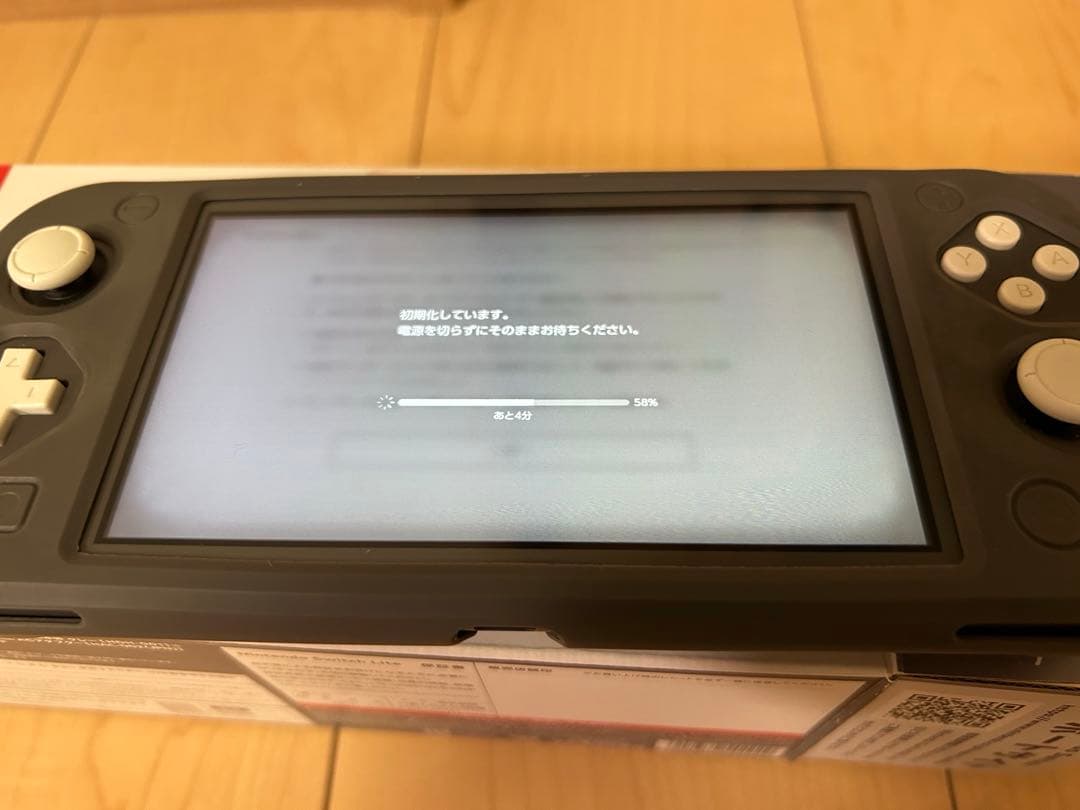 （ジャンク品）任天堂Switchライト　グレー
