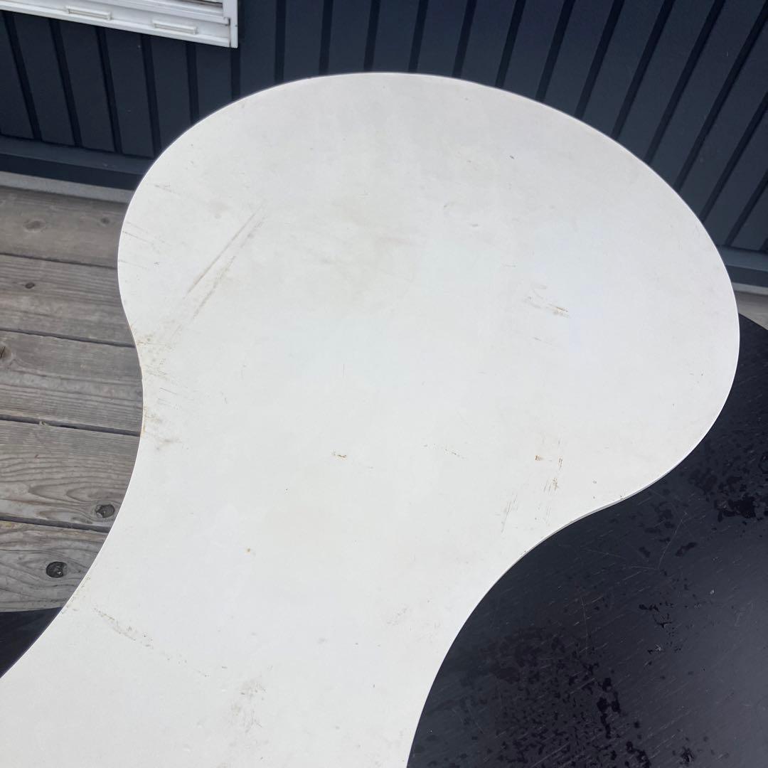 北欧 ミッドセンチュリー ミニフォームズ 回転式ビーンテーブル センターテーブル