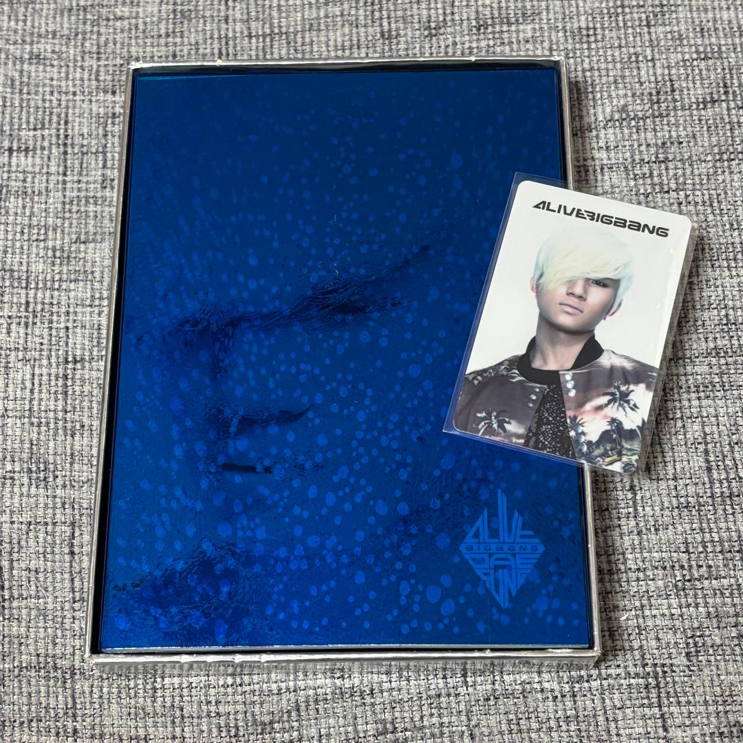 ◇超レア◇BIGBANG ALIVE 韓国初回盤CD レア D-LITE テソン