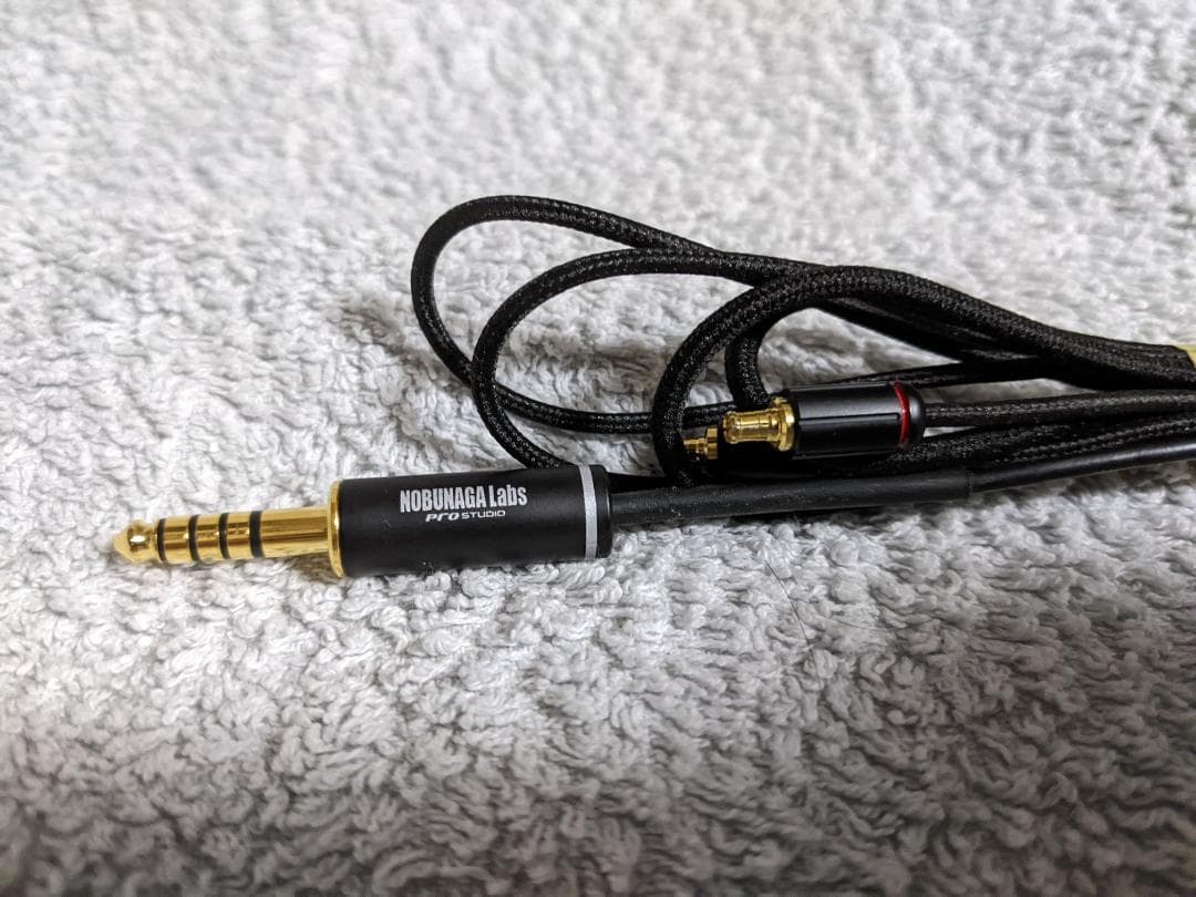 ath-ckr100とnobunaga labsリケーブルセット