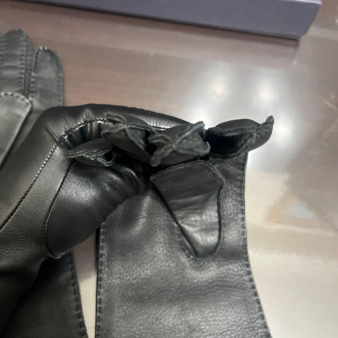 【本日限定価格！】PRADA レザーグローブ