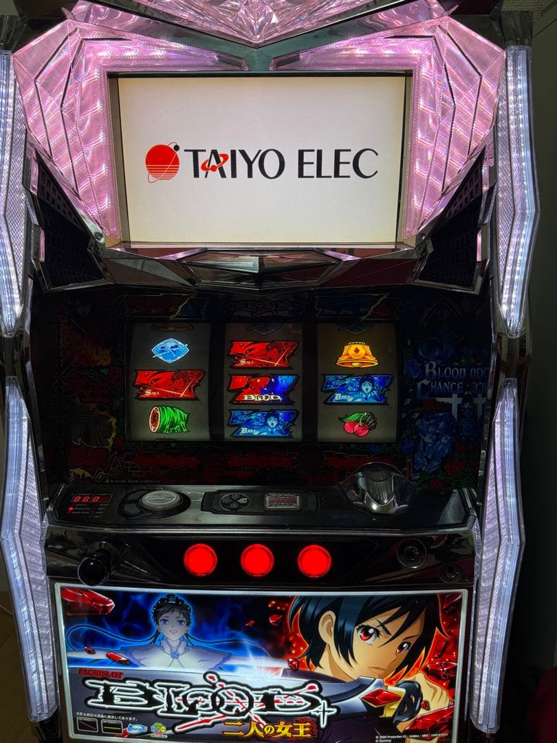 パチスロ BLOOD+ 二人の女王