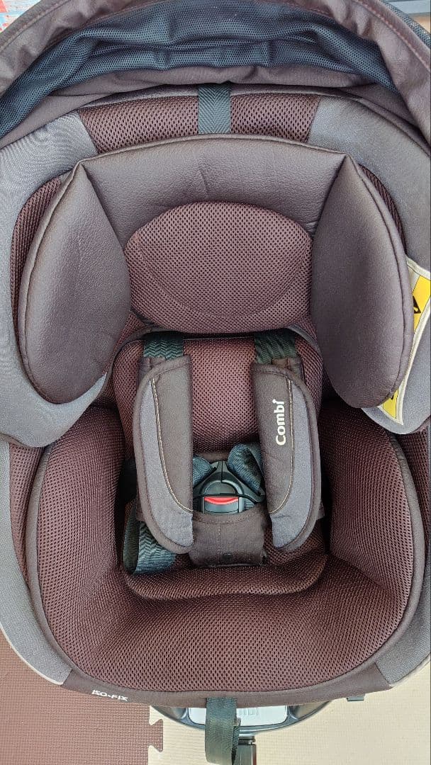 Combi クルムーヴ スマート ISOFIX JG650 ブラウンPOP