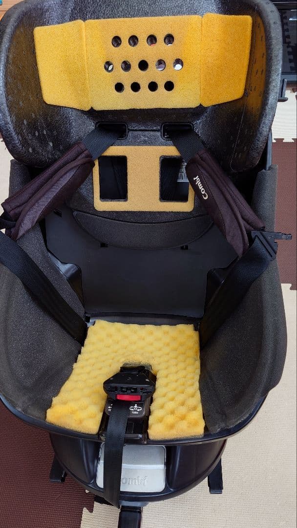 Combi クルムーヴ スマート ISOFIX JG650 ブラウンPOP