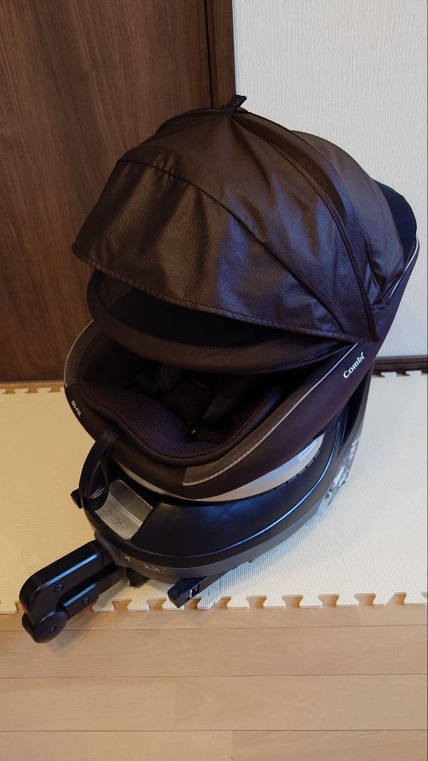 Combi クルムーヴ スマート ISOFIX JG650 ブラウンPOP