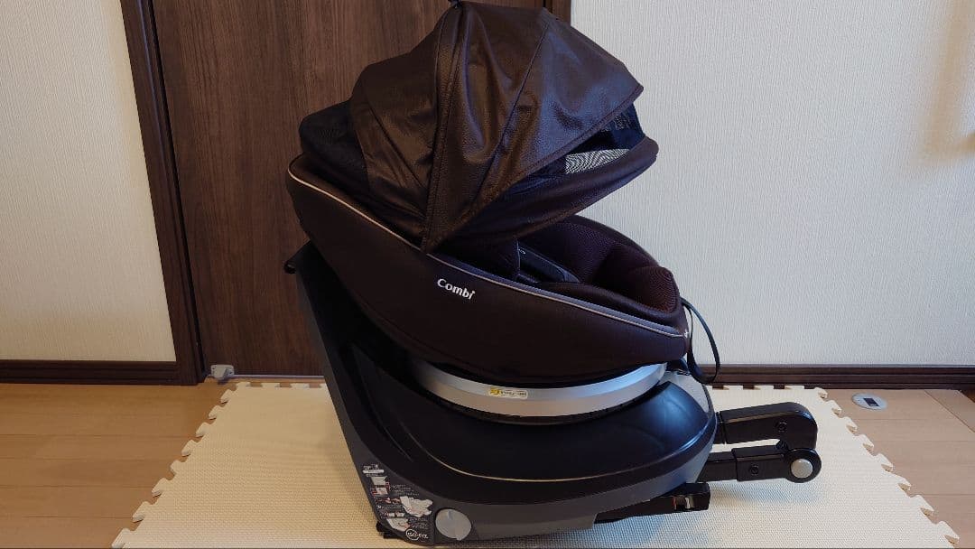 Combi クルムーヴ スマート ISOFIX JG650 ブラウンPOP