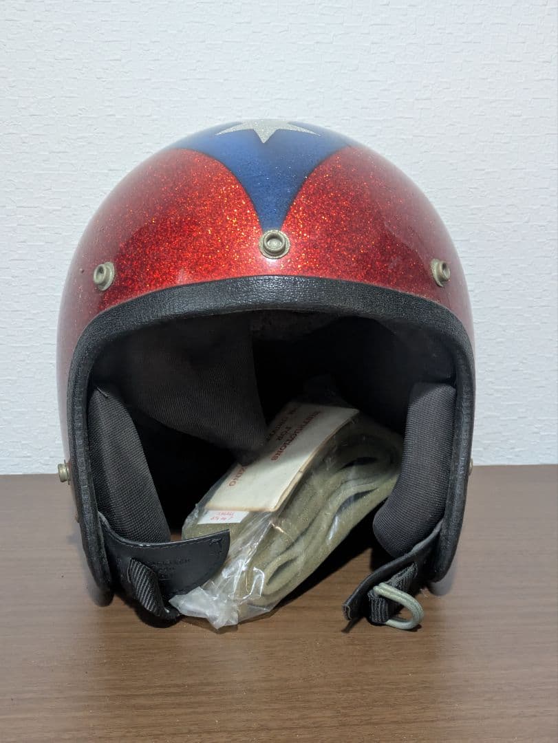 ヴィンテージヘルメット【鑑賞用】