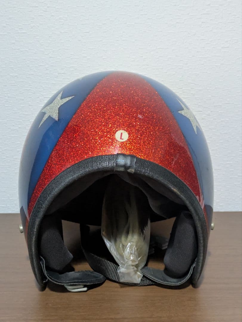 ヴィンテージヘルメット【鑑賞用】