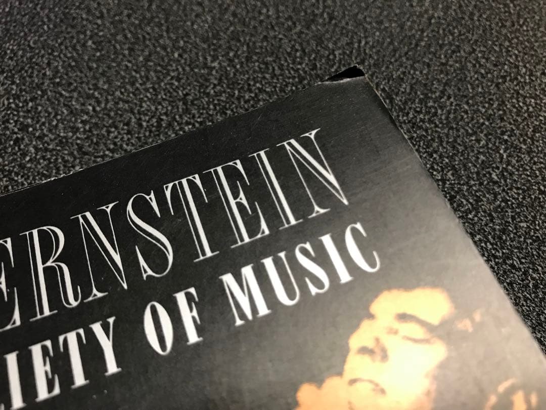 洋書LEONARD BERNSTEIN THE INFINITE VARIETY