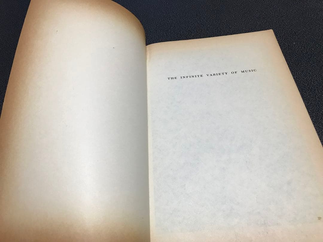 洋書LEONARD BERNSTEIN THE INFINITE VARIETY