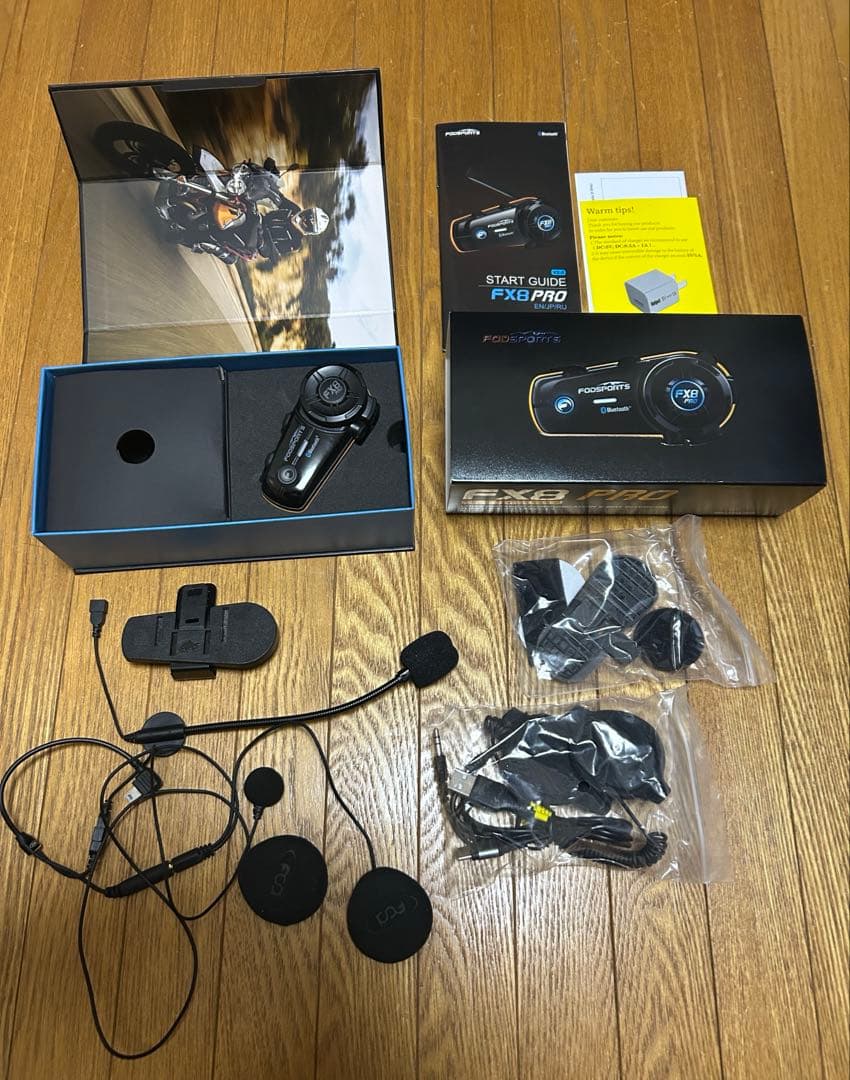 FODSPORTS FX8 PRO Bluetooth インカム