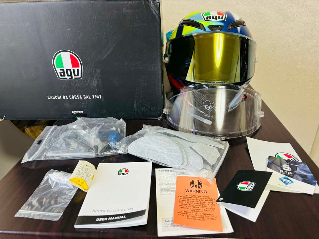 AGV PISTA GP RR Mサイズ