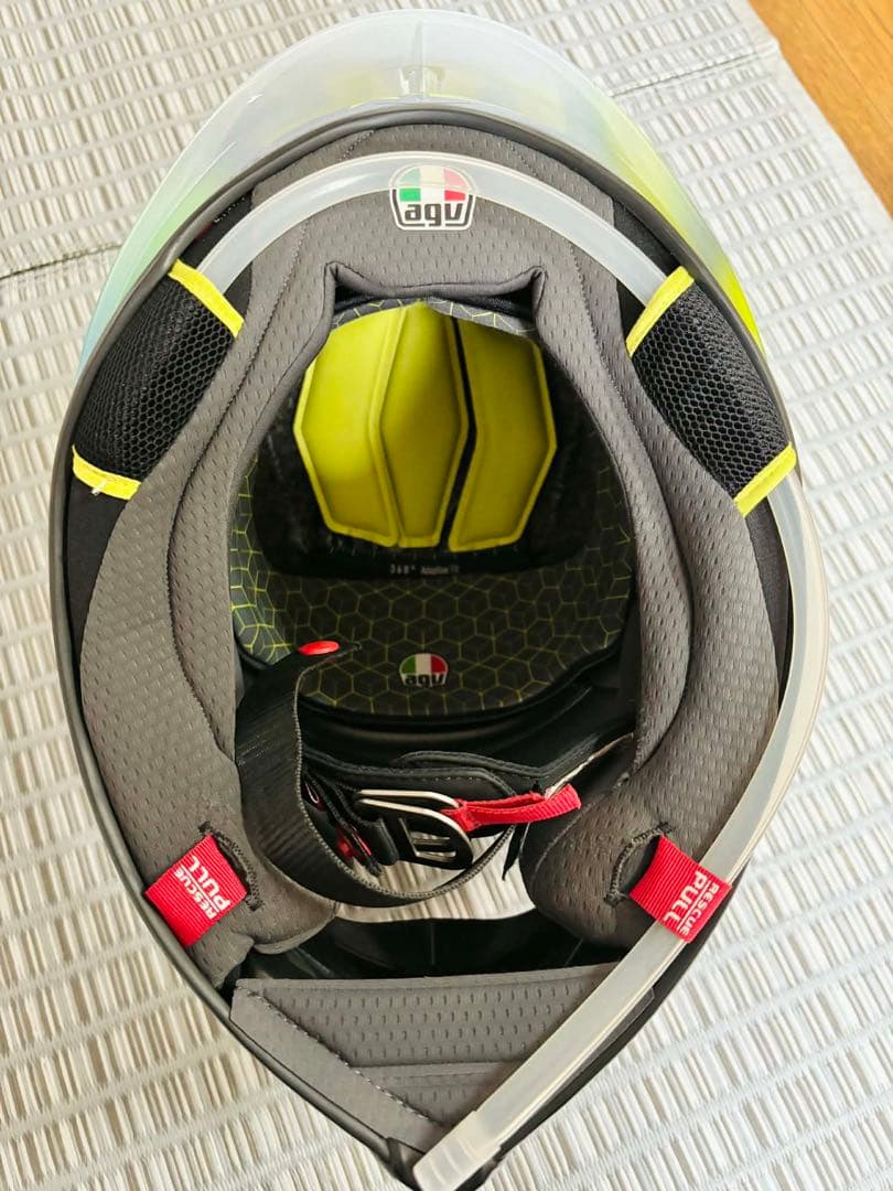 AGV PISTA GP RR Mサイズ