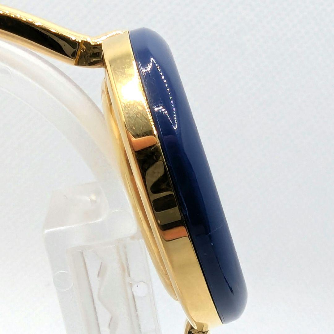 【新品電池交換】GUCCI グッチ チェンジベゼルウォッチ ゴールド ベゼル付