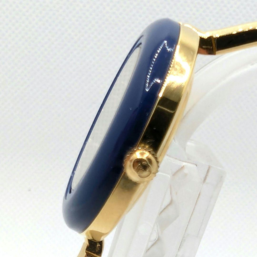 【新品電池交換】GUCCI グッチ チェンジベゼルウォッチ ゴールド ベゼル付