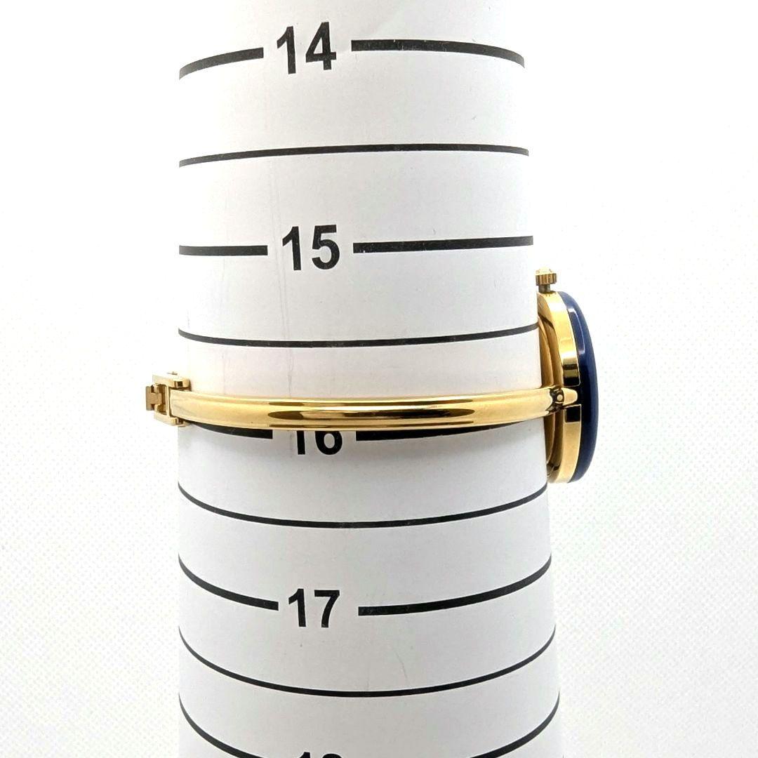 【新品電池交換】GUCCI グッチ チェンジベゼルウォッチ ゴールド ベゼル付