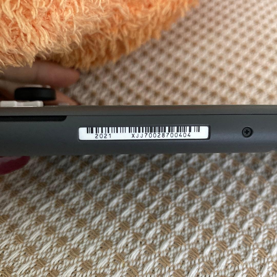 Nintendo Switch Lite グレー 肉球デザイン