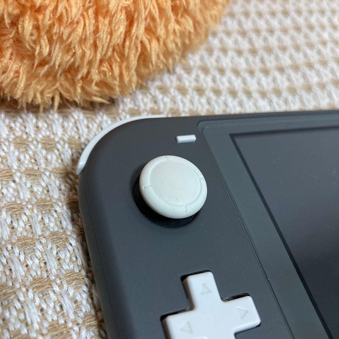 Nintendo Switch Lite グレー 肉球デザイン