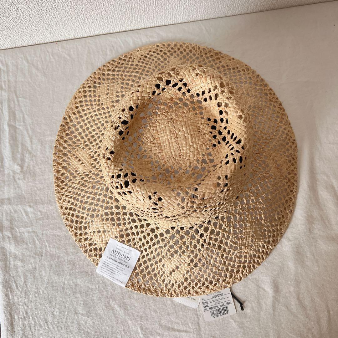 新品タグ付　La Maison de Lyllis ハット