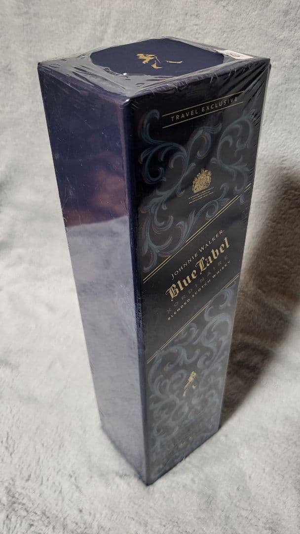 Johnnie Walker ジョニーウォーカー ブルーラベル　免税店限定