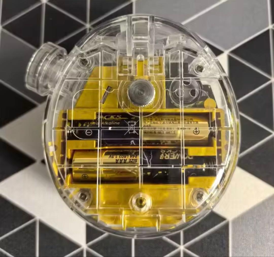 たまごっちパラダイス スケルトンカスタムパーツセット