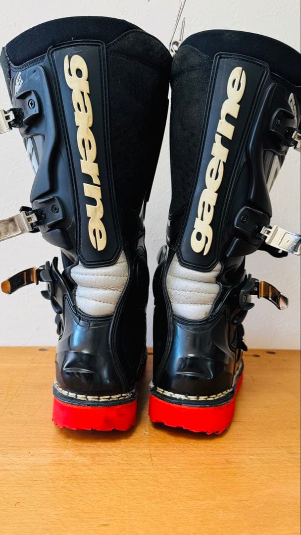 ガエルネ　オフロードブーツ　サイファーJ　26．5