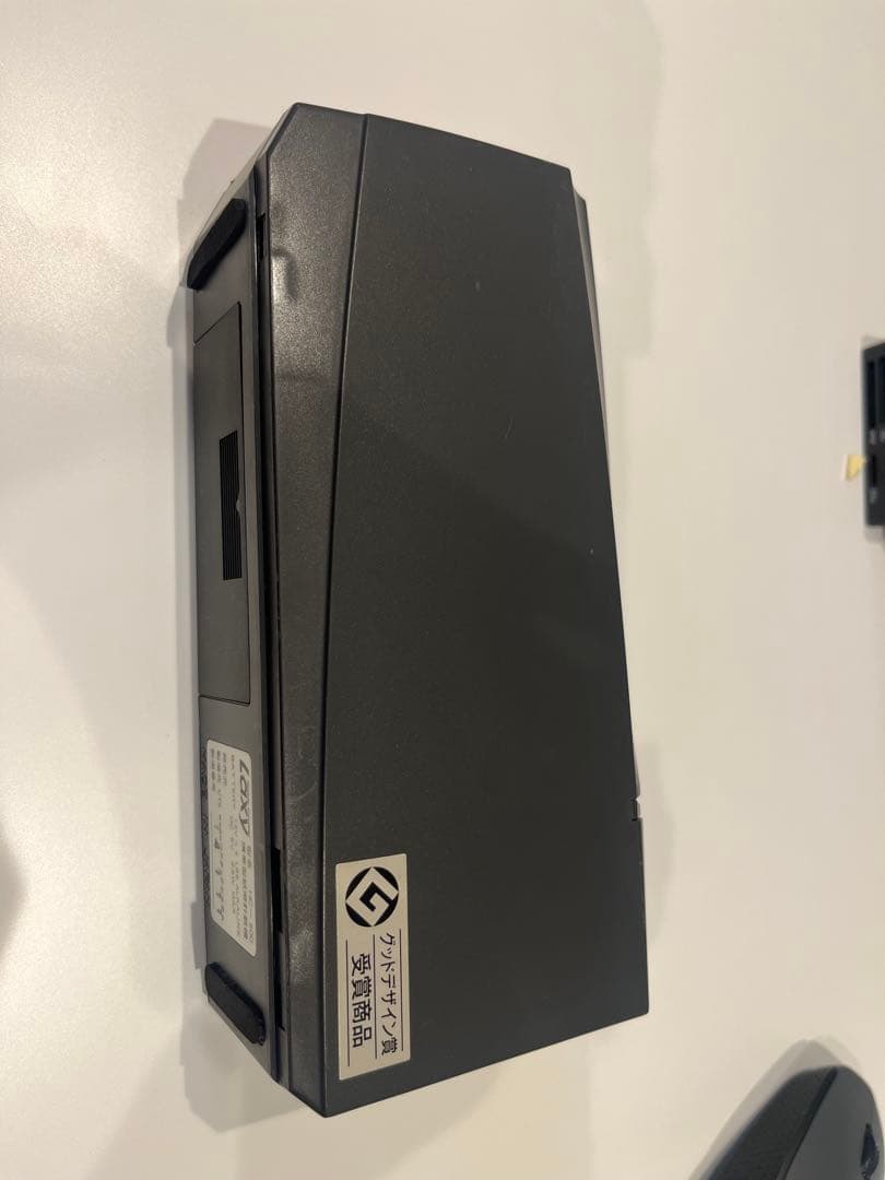 LAXY ( ラクシー ) 携帯型 紙幣計数機 ハンディカウンター