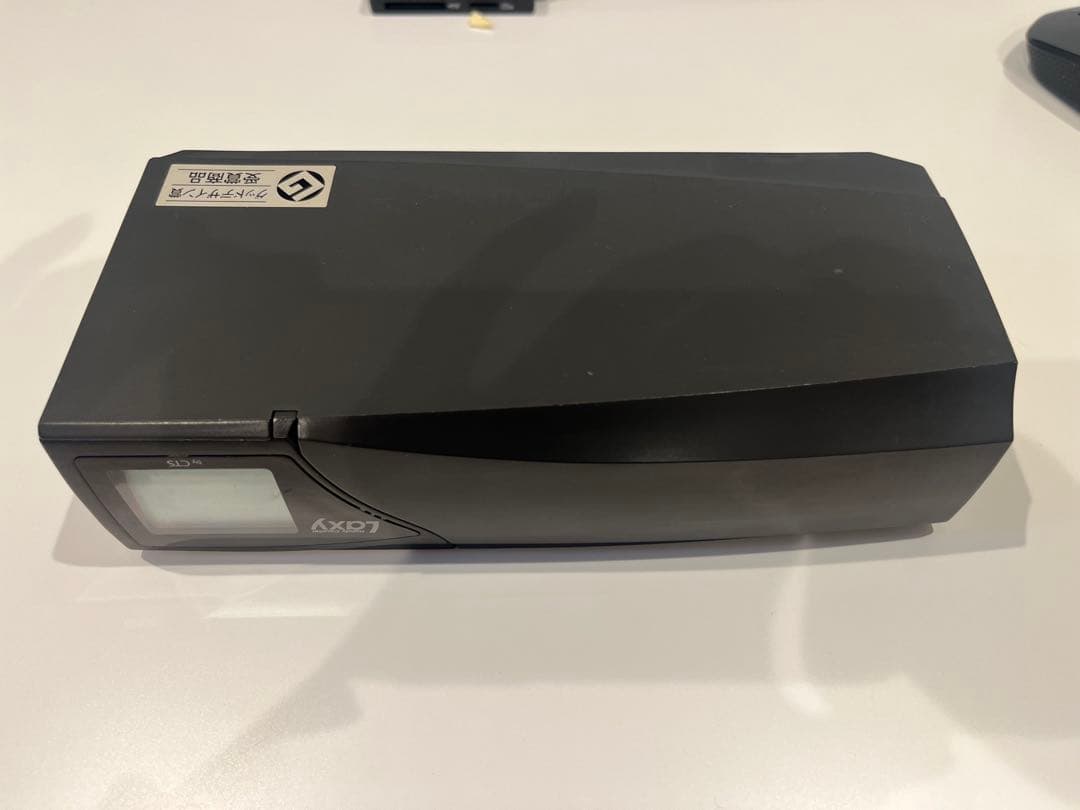 LAXY ( ラクシー ) 携帯型 紙幣計数機 ハンディカウンター