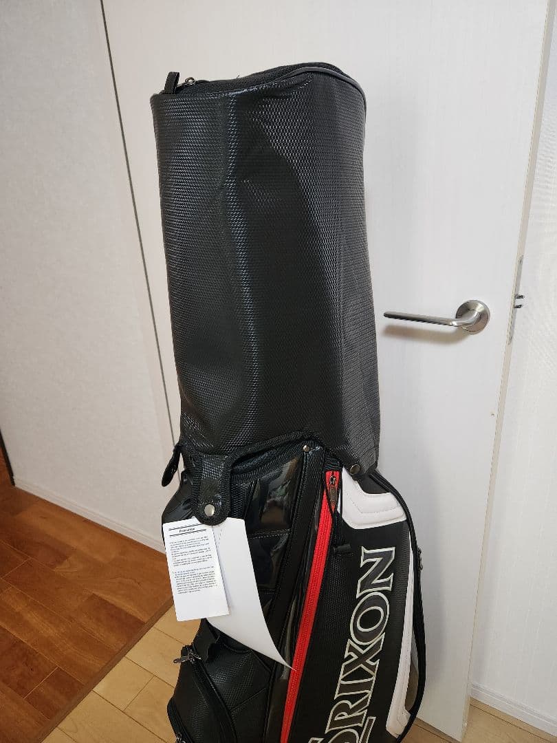 再値下げ!Srixon GGC-S166 ゴルフバッグ 9.5型 ブラック