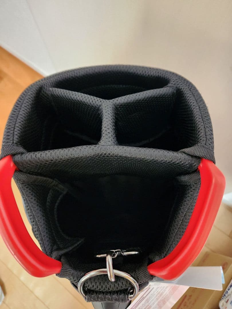 再値下げ!Srixon GGC-S166 ゴルフバッグ 9.5型 ブラック