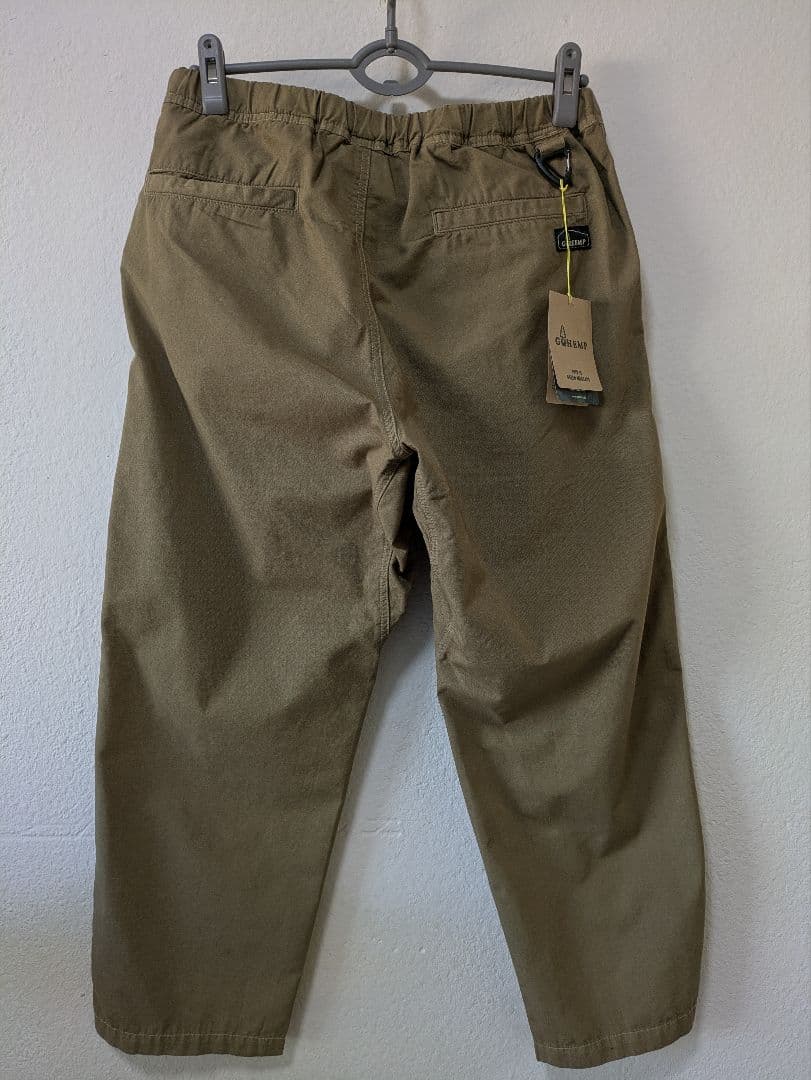 GOHEMP/ゴーヘンプ　HEMP UTILITY BASIC PANTS