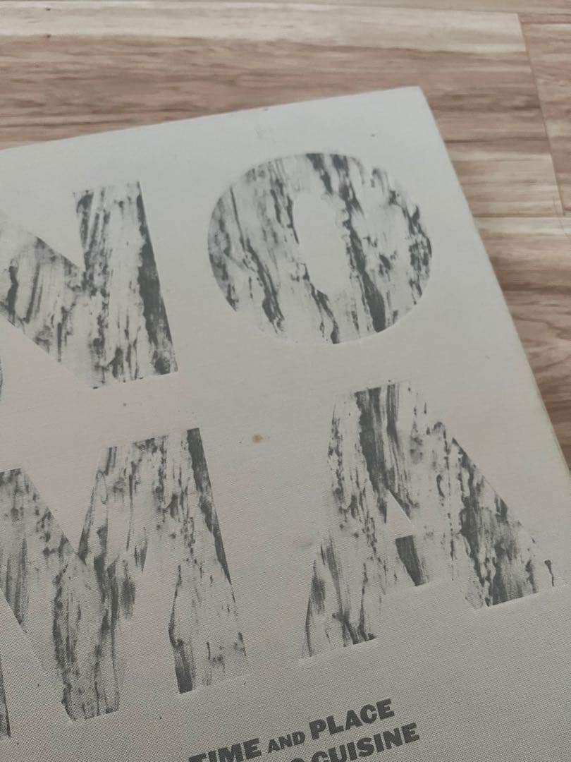 洋書 Noma : Time and Place in Nordic Cuisine