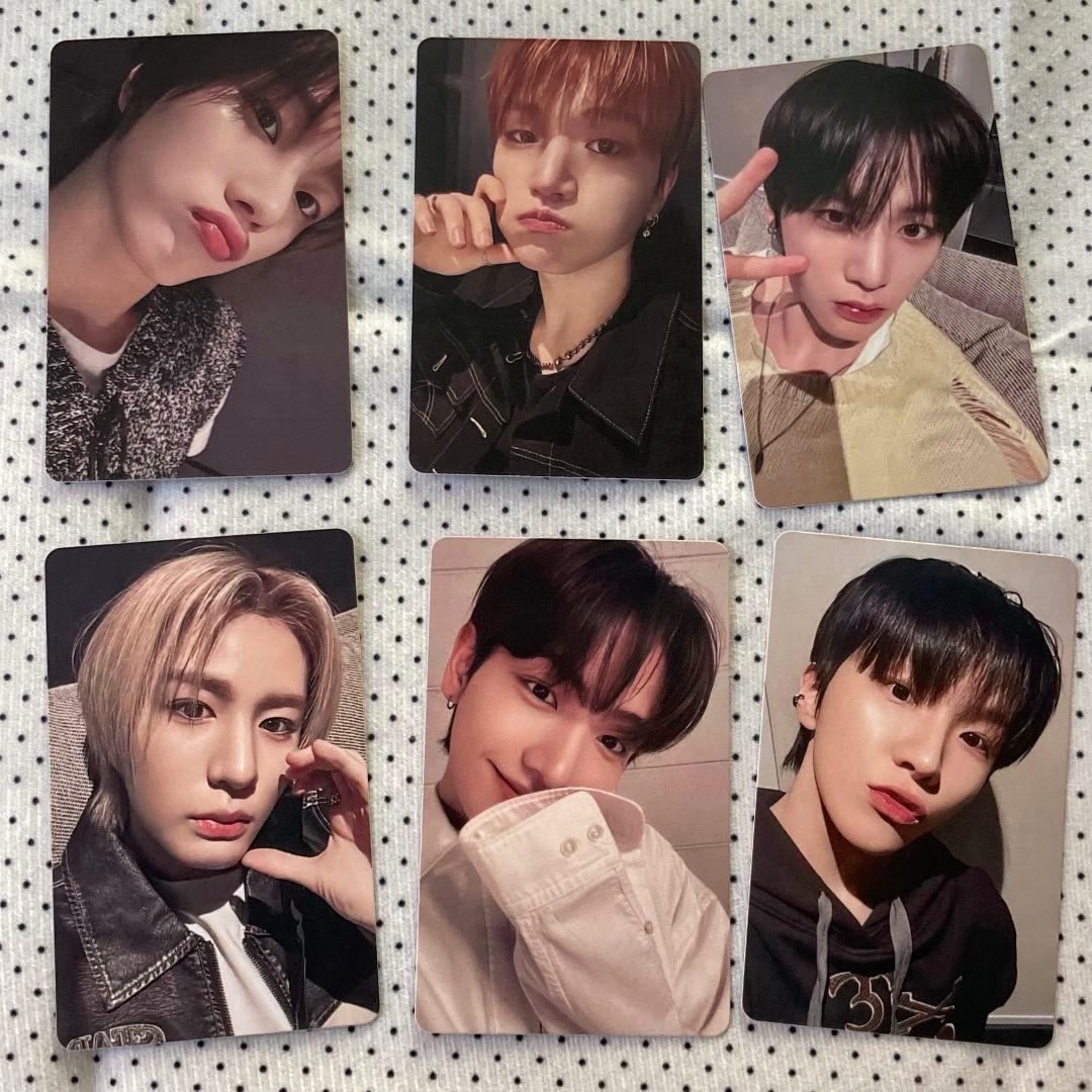 BOYNEXTDOOR ボネクド LINEMUSIC 当選 トレカ 6枚