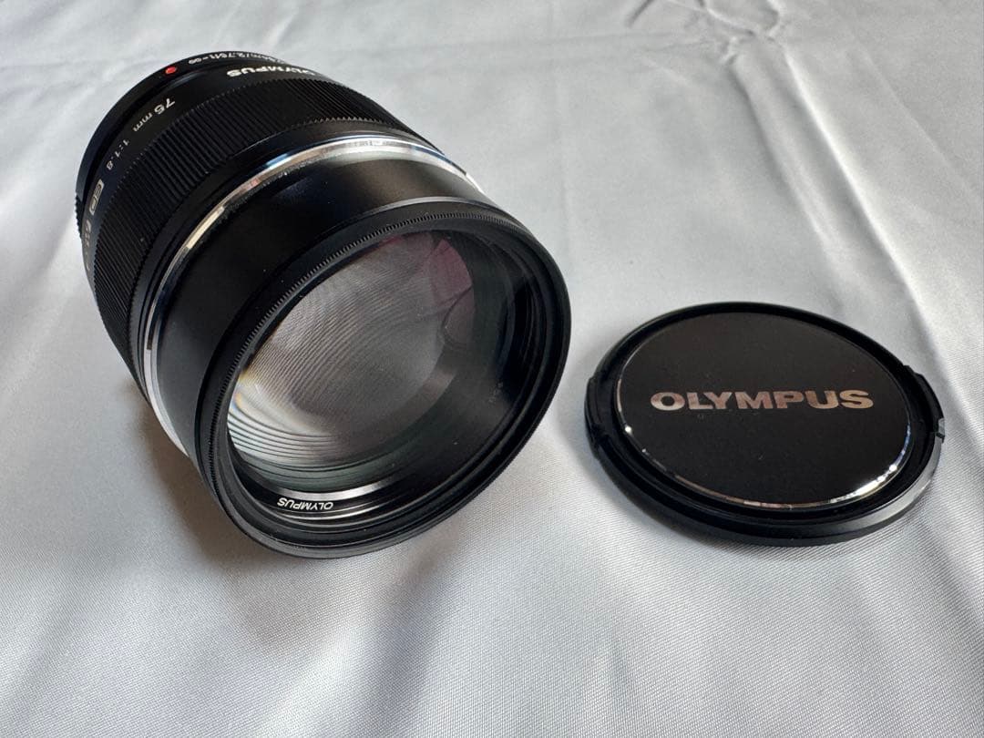 レンズ(単焦点) OLYMPUS M.ZUIKO DIGITAL ED 75mm f1.8